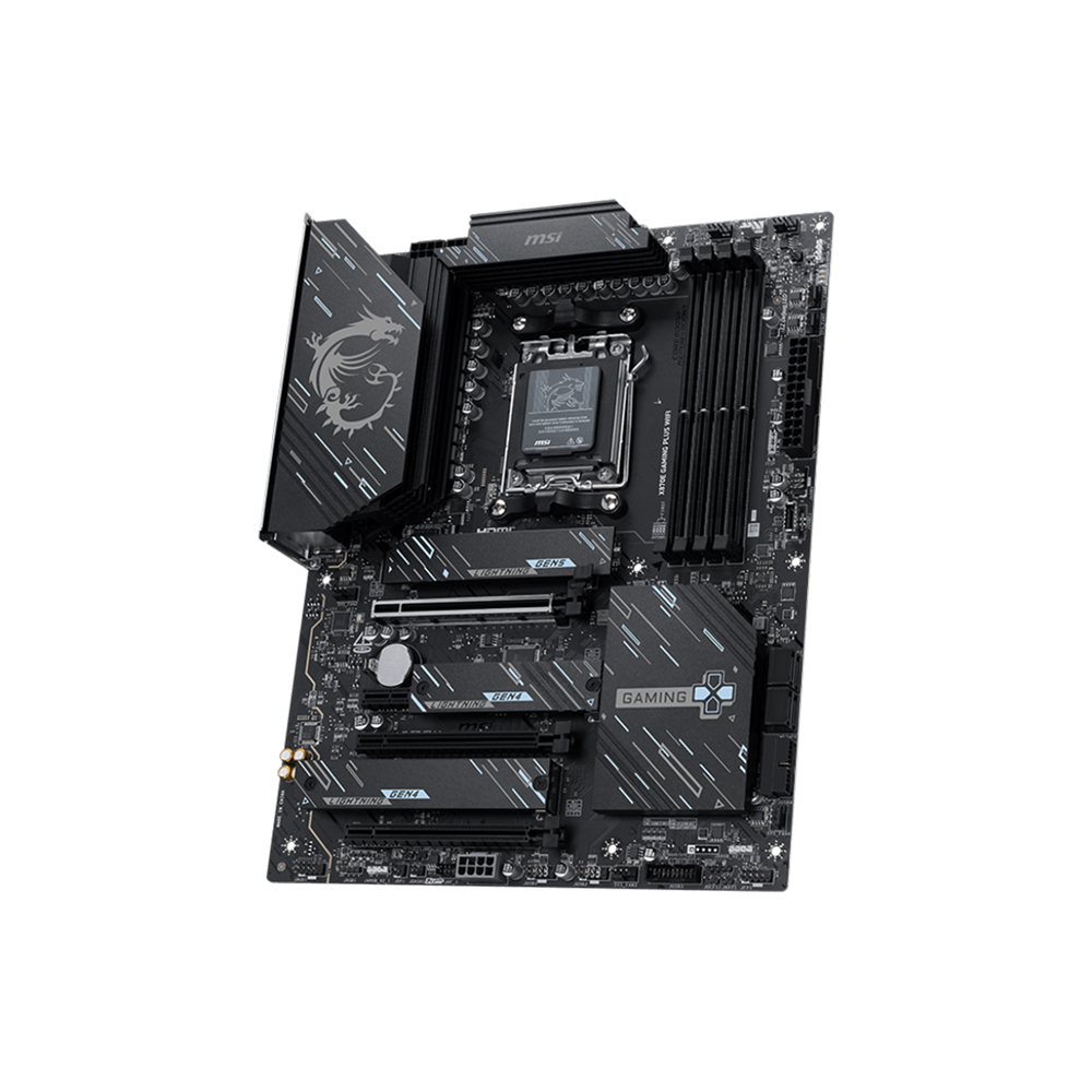 MSI X870E GAMING PLUS WIFI ATX Motherboard