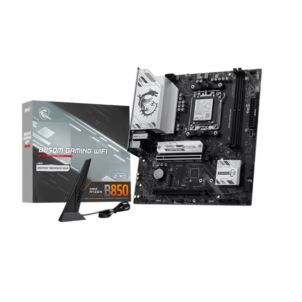 MSI B850M GAMING WIFI mATX Motherboard