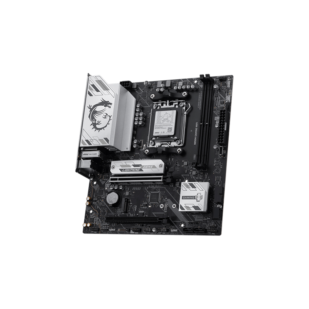 MSI B850M GAMING WIFI mATX Motherboard