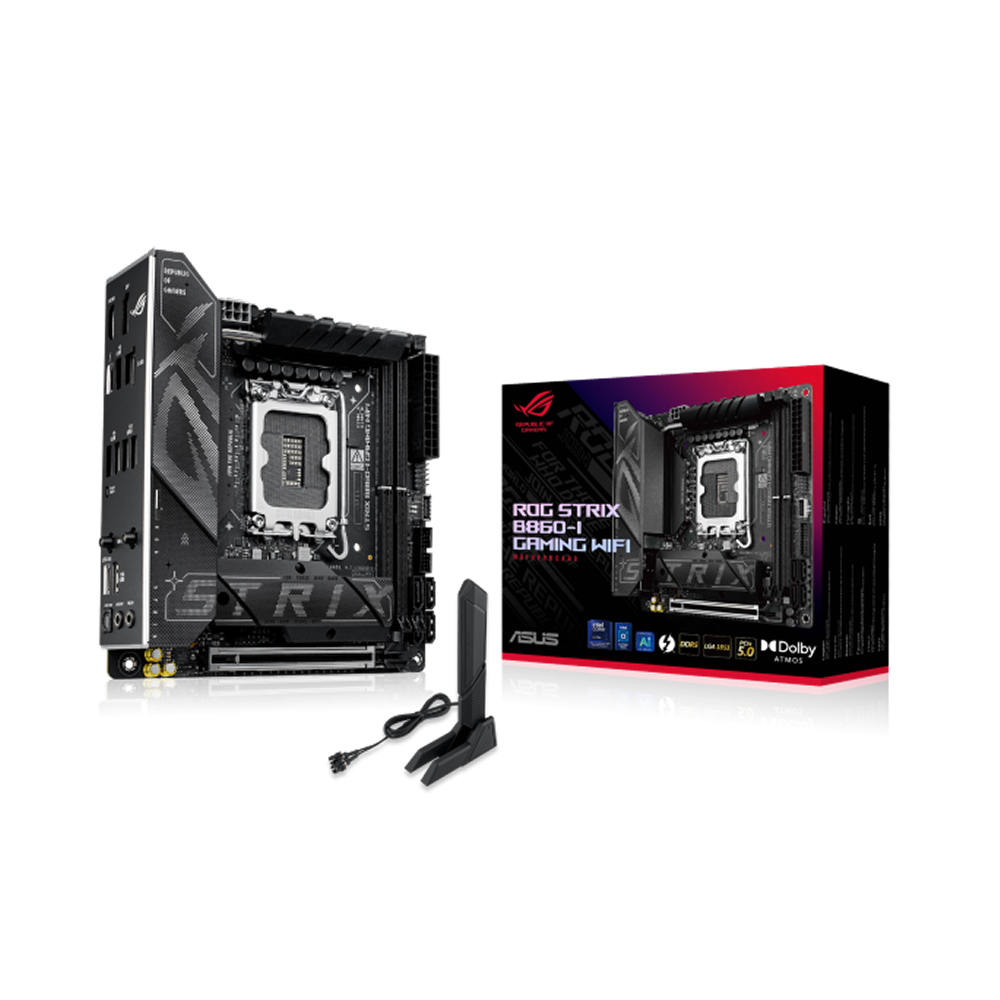 ASUS ROG Strix B860-I GAMING WIFI ATX Motherboard