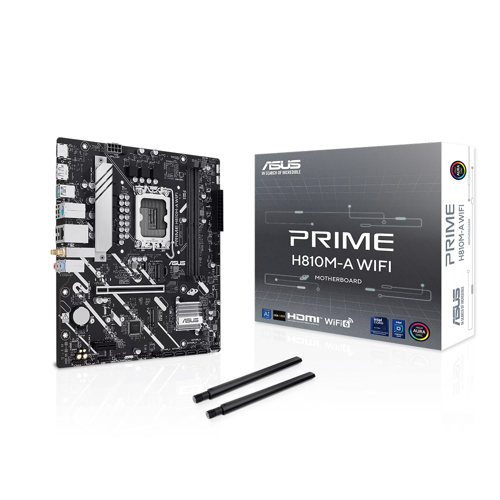 ASUS Prime H810M-A WIFI mATX Motherboard