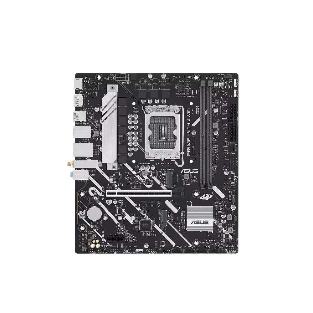 ASUS Prime H810M-A WIFI mATX Motherboard