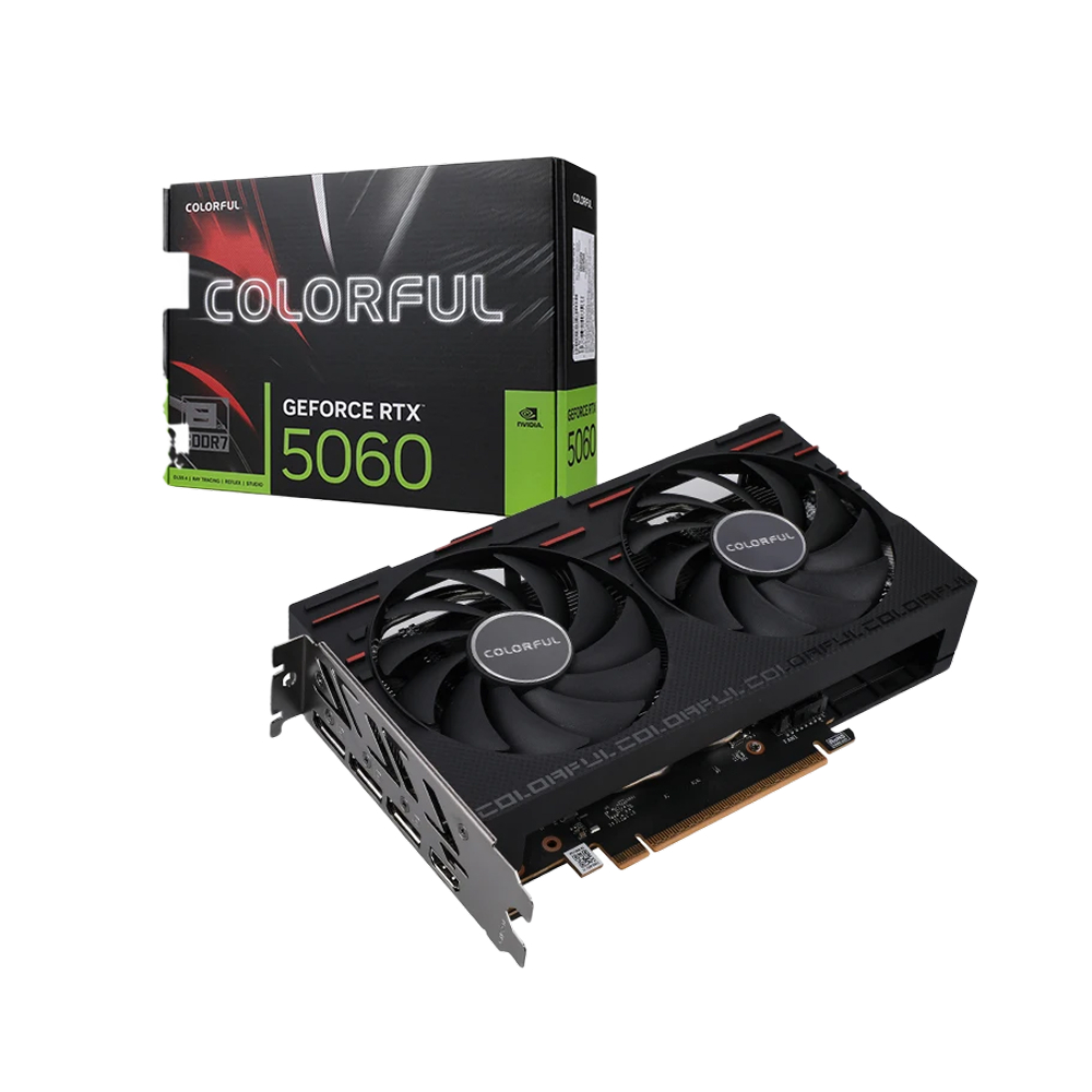 Colorful GeForce RTX 5060 Gaming DUO 8GB-V