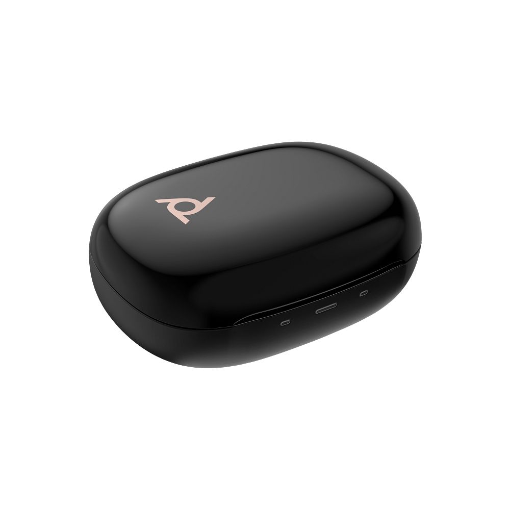 Poly Voyager Free 20 Black Earbuds + Basic Charge Case