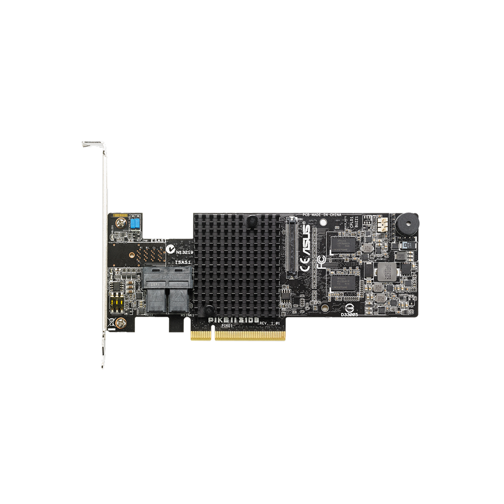 ASUS PIKE II 3108-8i/240PD/2G RAID Card For SAS / SATA HDD