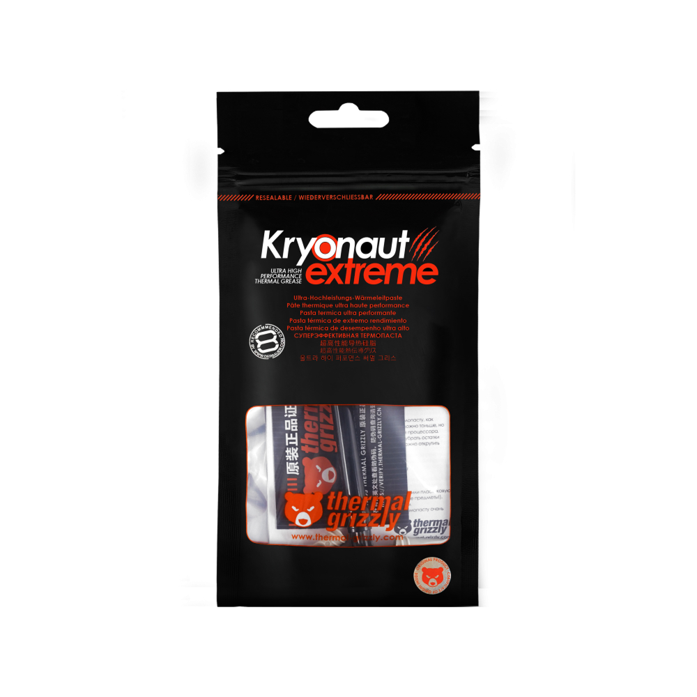 Thermal Grizzly Kryonaut Extreme Thermal Compound 2g