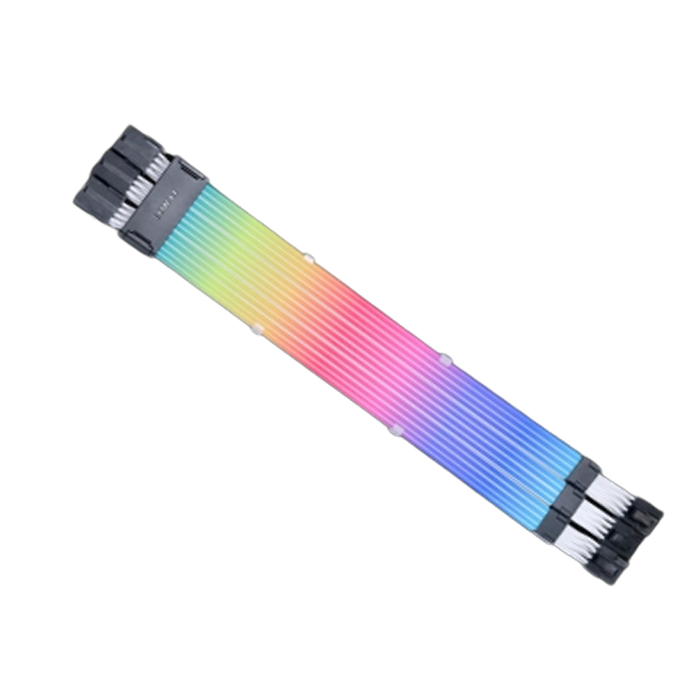 Lian Li Strimer Wireless ARGB GPU 3 x 8-pin 360mm Extension Cable