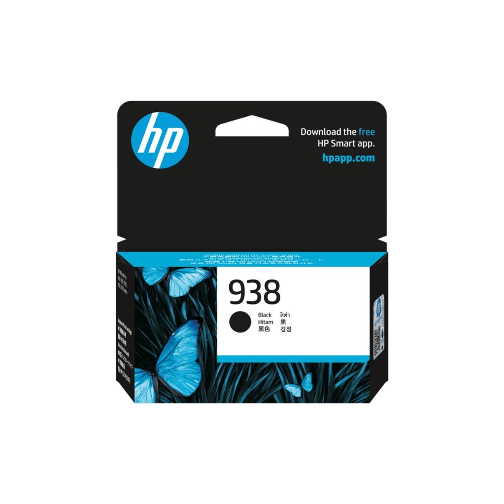 HP 938 Black/Cyan/Magenta/Yellow Original Ink Cartridge