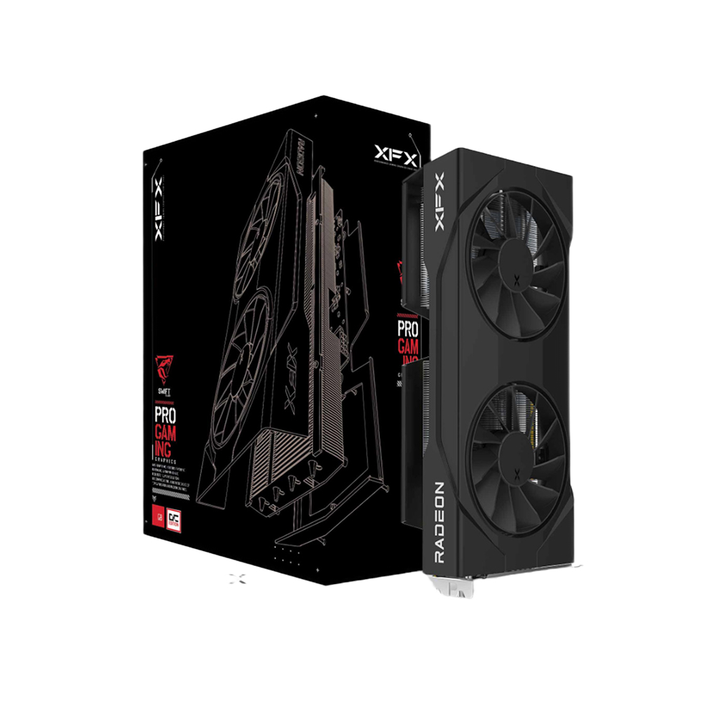 XFX Swift Radeon RX 9060 XT OC Gaming 16GB