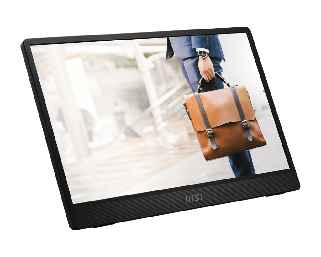 ESD Office 365 Personal + MSI Pro MP161 E2 15.6" Portable Monitor