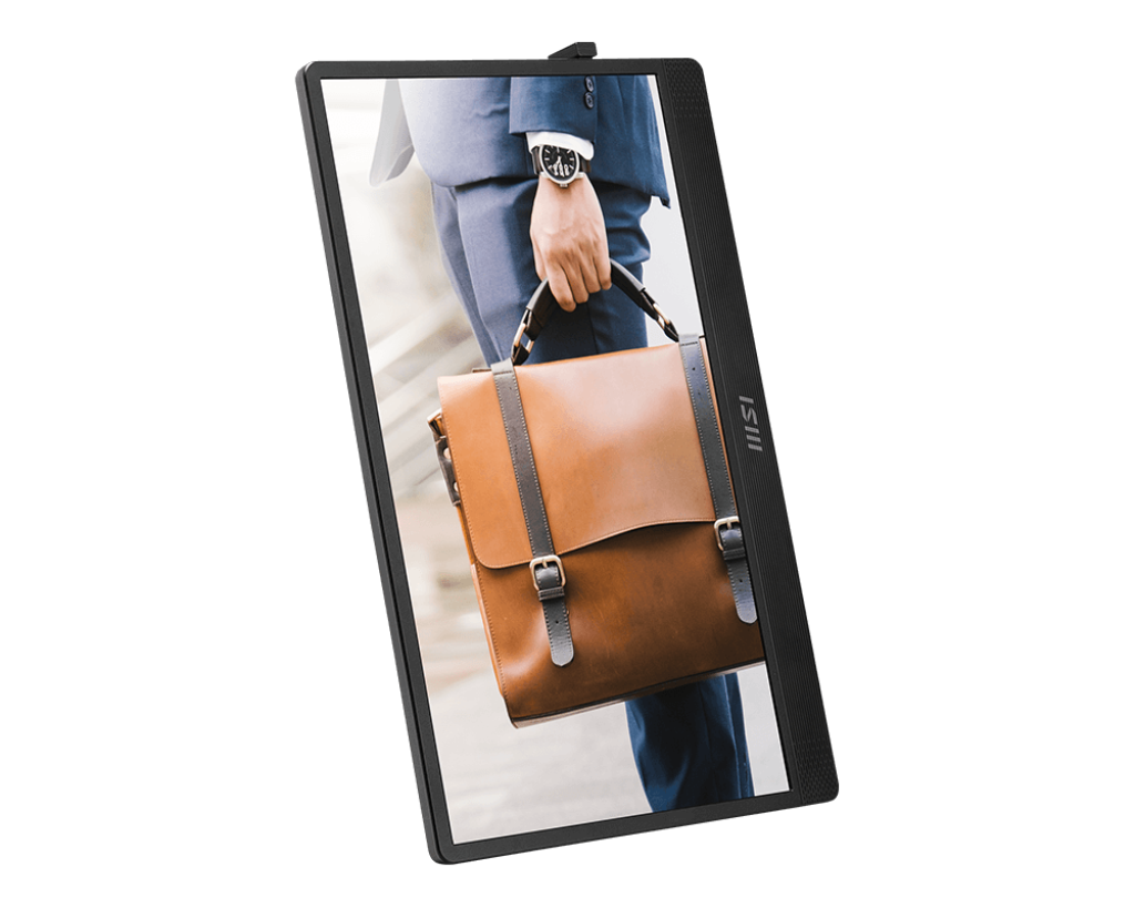 ESD Office 365 Personal + MSI Pro MP161 E2 15.6" Portable Monitor