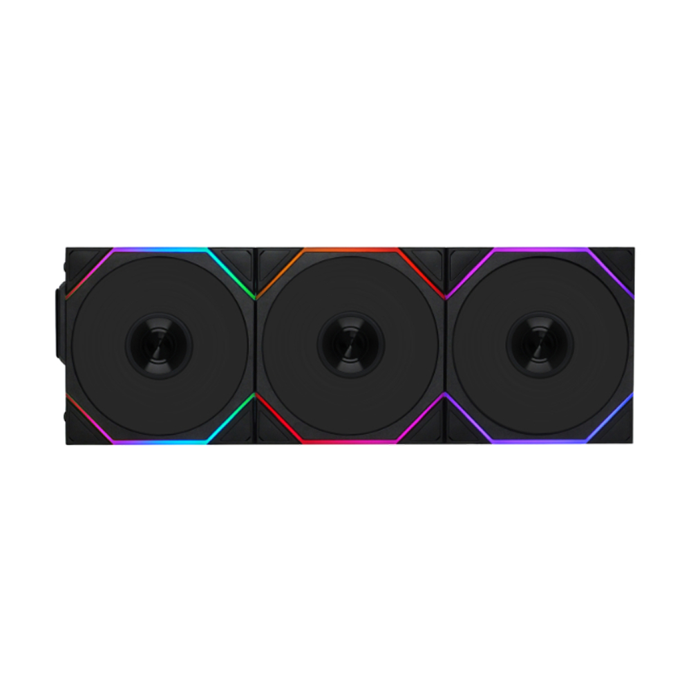 Lian Li UNI FAN TL Wireless 120 Fan Case With Controller (3 Packs)