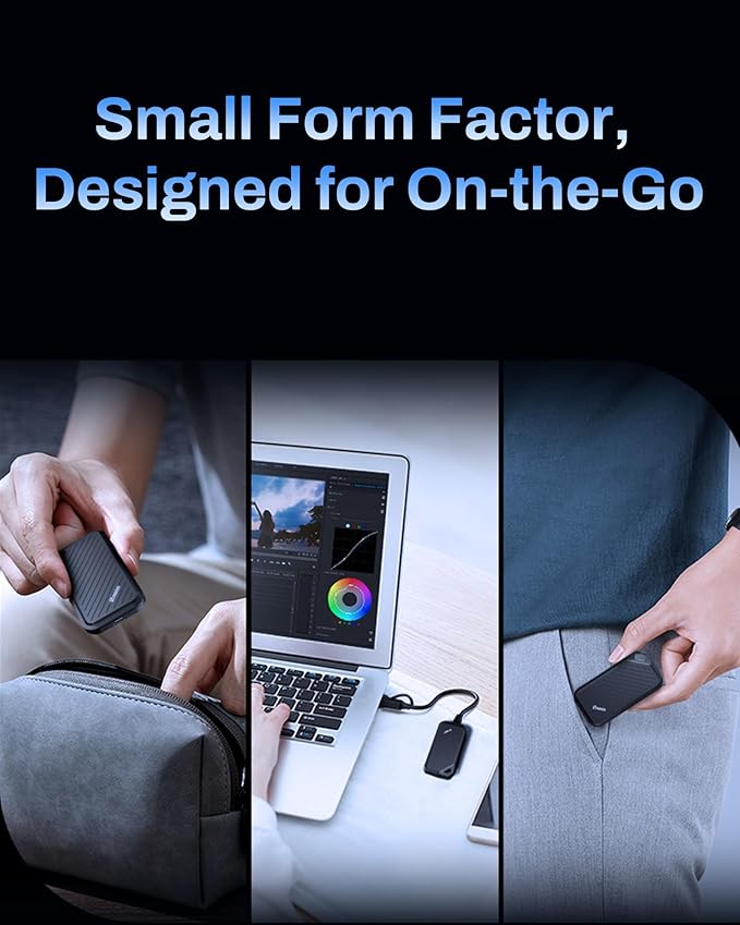 BIWIN Rugged PD450 External SSD (1TB)