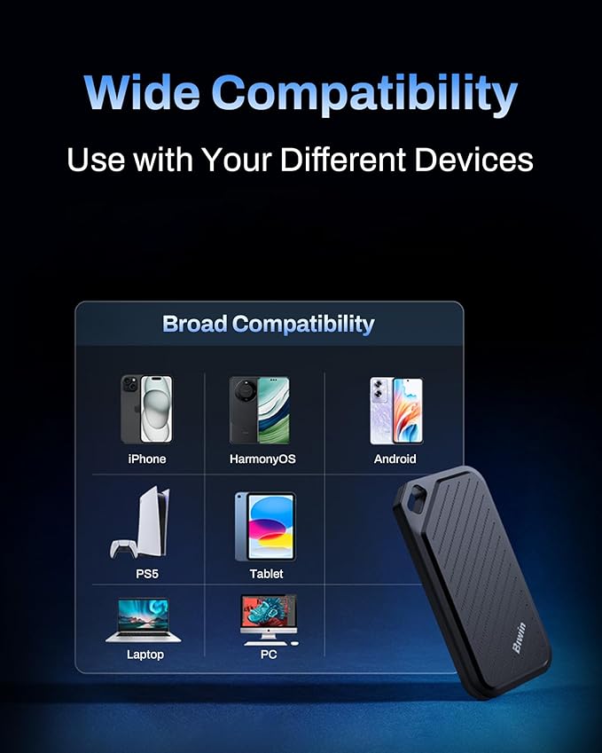 BIWIN Rugged PD450 External SSD (1TB)