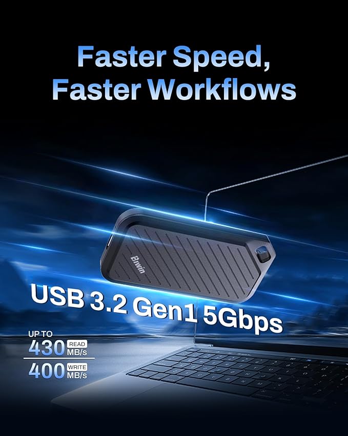 BIWIN Rugged PD450 External SSD (1TB)