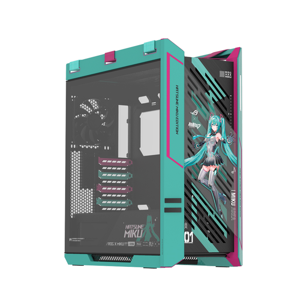 ASUS ROG x Hatsune Miku Edition - PC Build Package (Powered by ASUS)