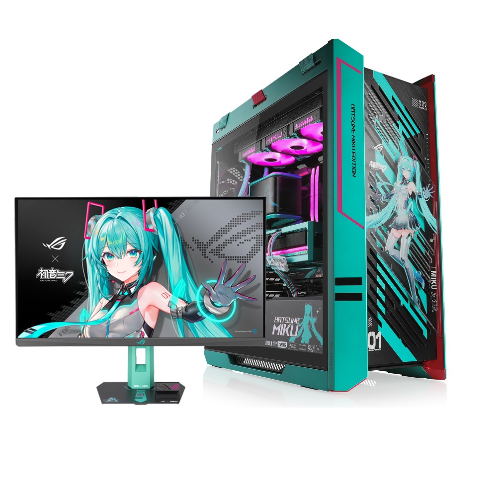 ASUS ROG x Hatsune Miku Edition - PC Build Package (Powered by ASUS)