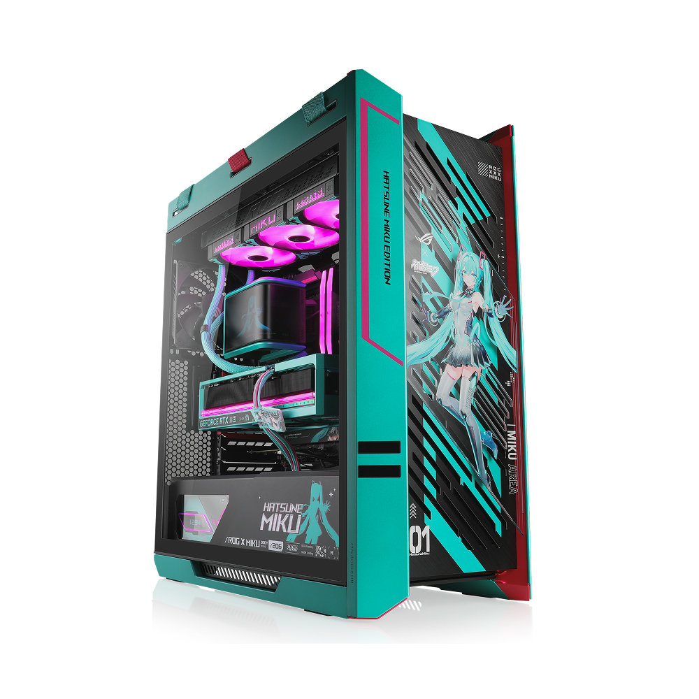 ASUS ROG x Hatsune Miku Edition - PC Build Package (Powered by ASUS)