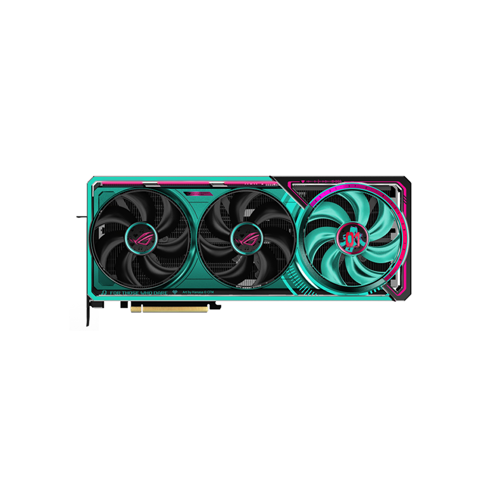 ASUS ROG x Hatsune Miku Edition - PC Build Package (Powered by ASUS)