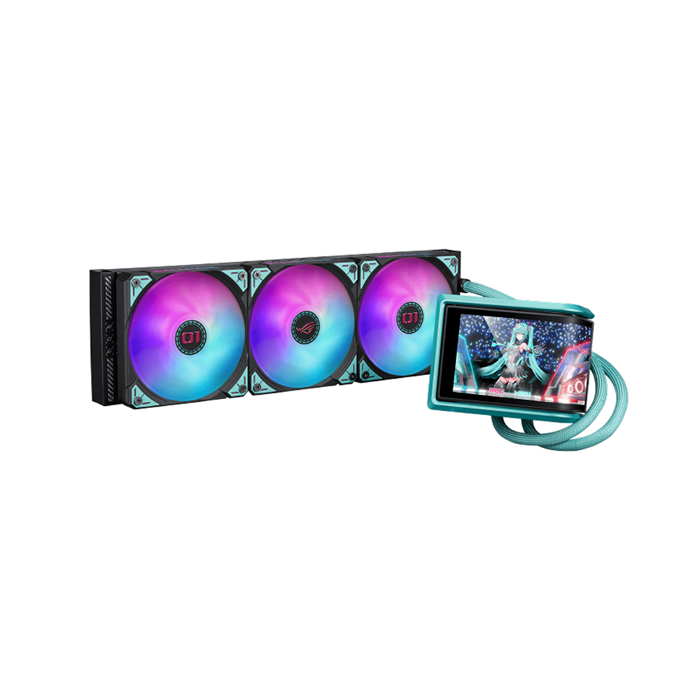 ASUS ROG x Hatsune Miku Edition - PC Build Package (Powered by ASUS)