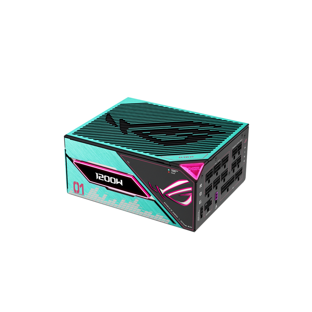 ASUS ROG x Hatsune Miku Edition - PC Build Package (Powered by ASUS)