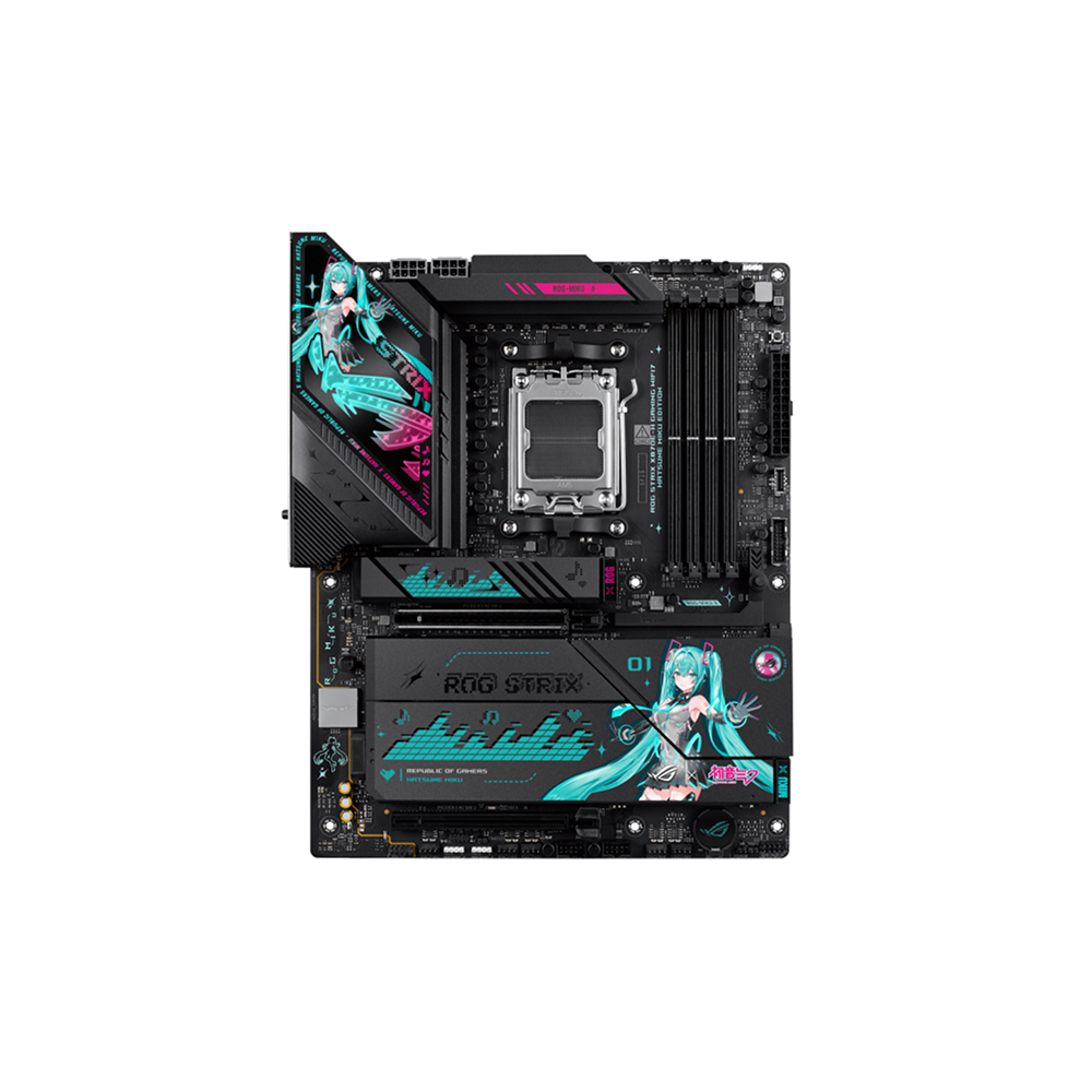 ASUS ROG x Hatsune Miku Edition - PC Build Package (Powered by ASUS)