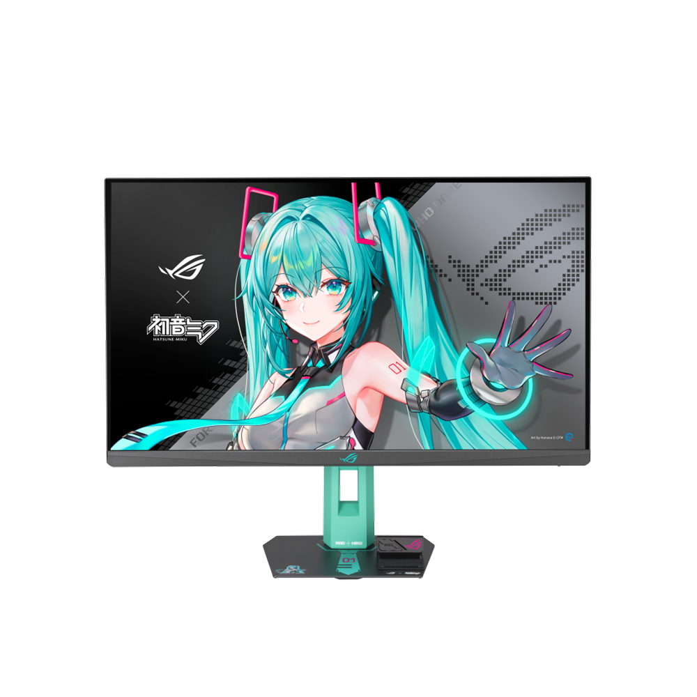 ASUS ROG x Hatsune Miku Edition - PC Build Package (Powered by ASUS)