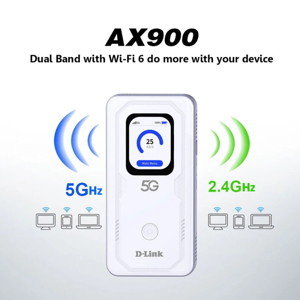 D-Link DWR-U2100 5G NR MiFi Router