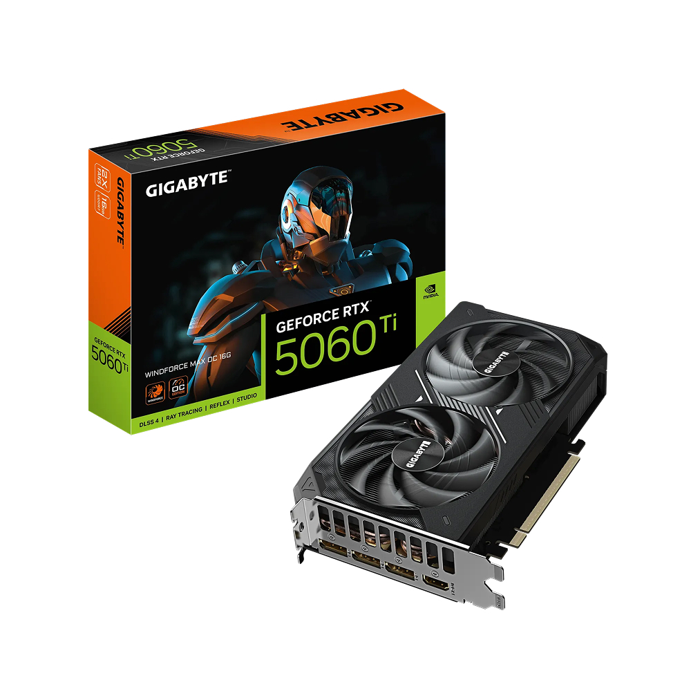 Gigabyte GeForce RTX 5060 Ti WINDFORCE MAX OC 16G