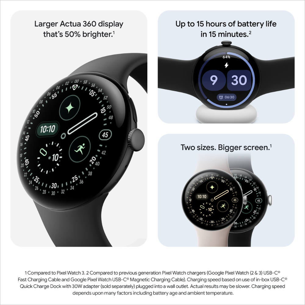 Google Pixel Watch 4