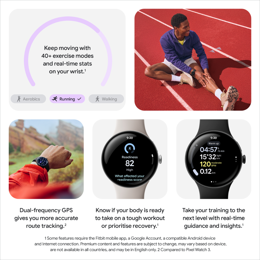 Google Pixel Watch 4