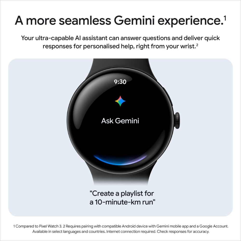 Google Pixel Watch 4