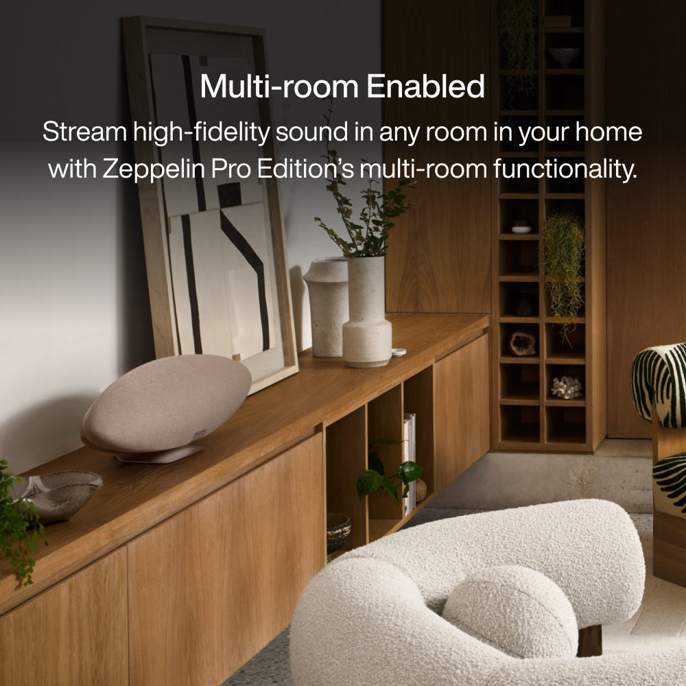 B&W Bowers & Wilkins Zeppelin Pro Beautiful design meets best-in-class sound