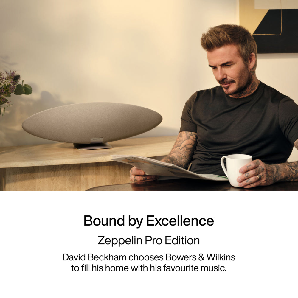B&W Bowers & Wilkins Zeppelin Pro Beautiful design meets best-in-class sound