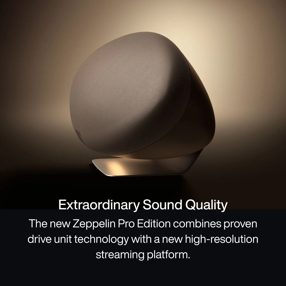 B&W Bowers & Wilkins Zeppelin Pro Beautiful design meets best-in-class sound