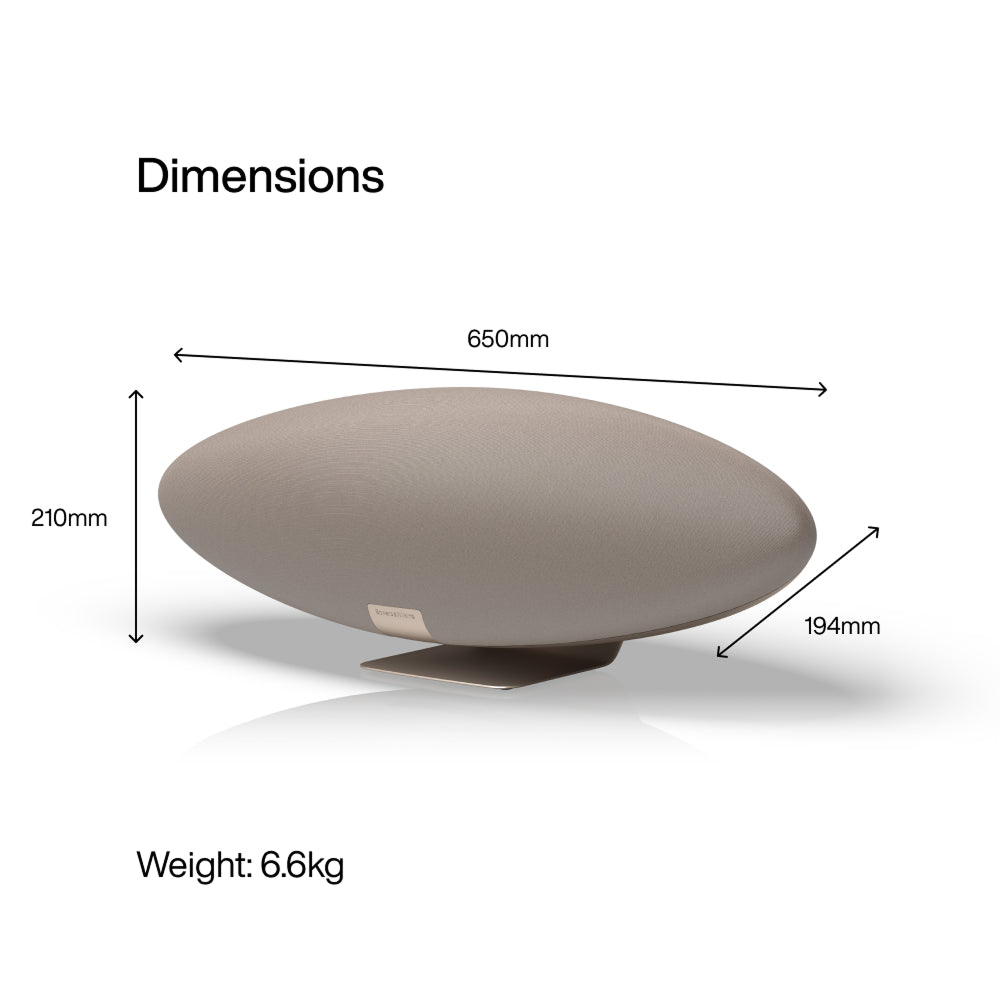 B&W Bowers & Wilkins Zeppelin Pro Beautiful design meets best-in-class sound
