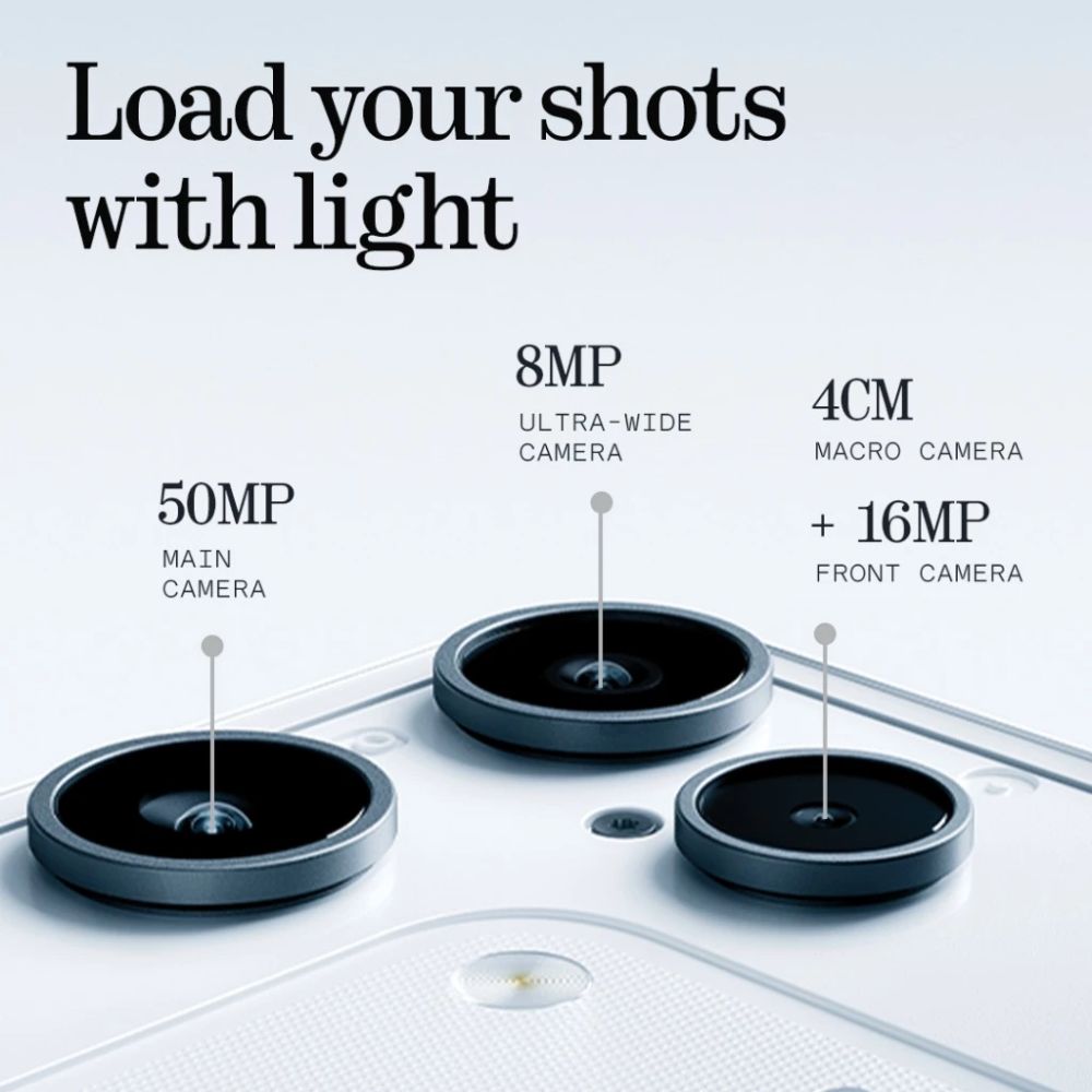 Nothing Phone (3a) Lite 5G