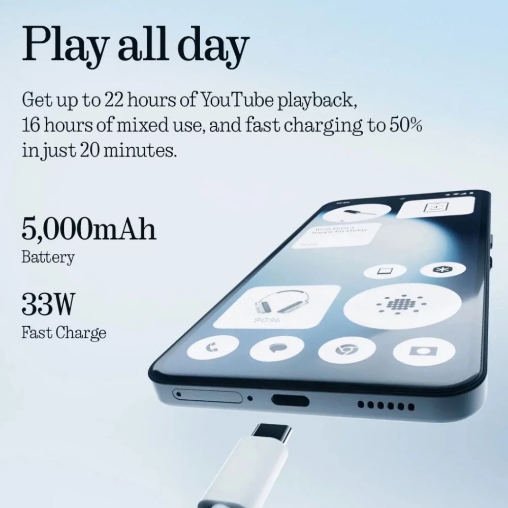 Nothing Phone (3a) Lite 5G