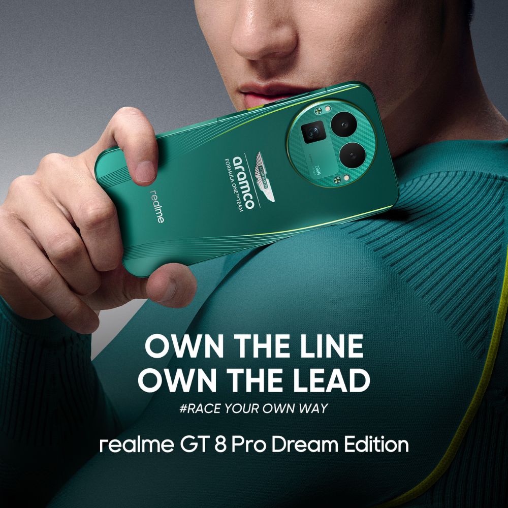 [ DEPOSIT RM50 ] realme GT 8 Pro Dream Edition