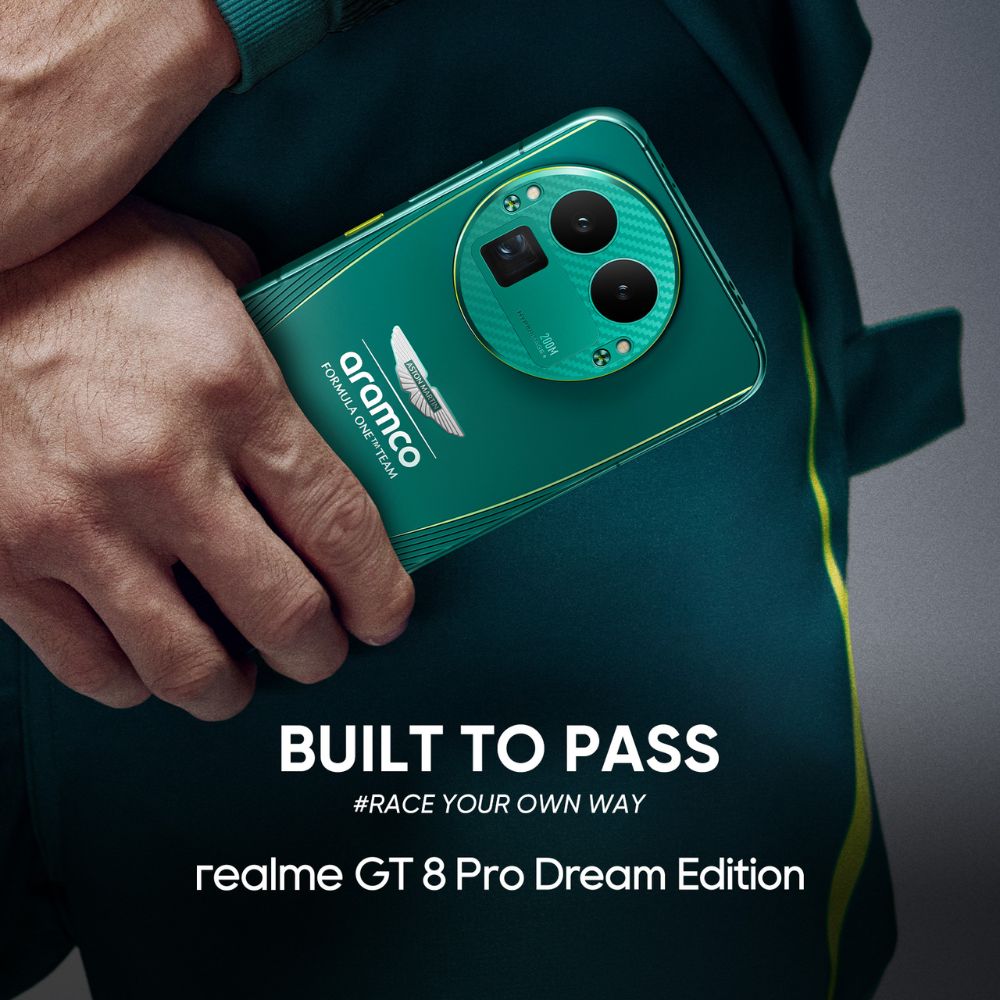 [ DEPOSIT RM50 ] realme GT 8 Pro Dream Edition