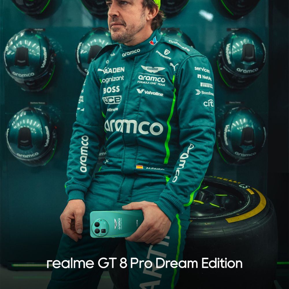[ DEPOSIT RM50 ] realme GT 8 Pro Dream Edition