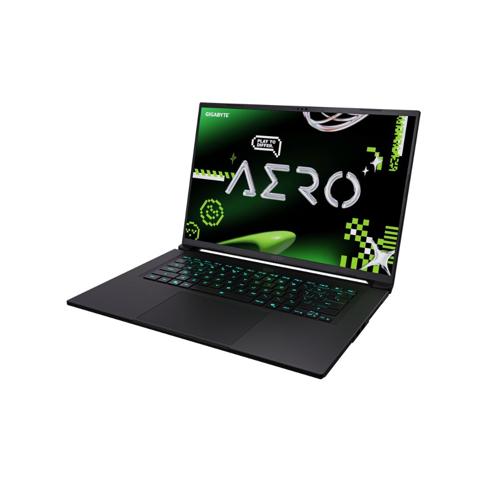 GIGABYTE AERO X16 1VH/1WH93-MY894AH AI Laptop | AMD Ryzen Al 7 350 | GeForce RTX5060/5070
