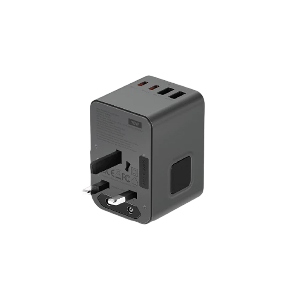 Energea TravelWorld Adapter GaN 70
