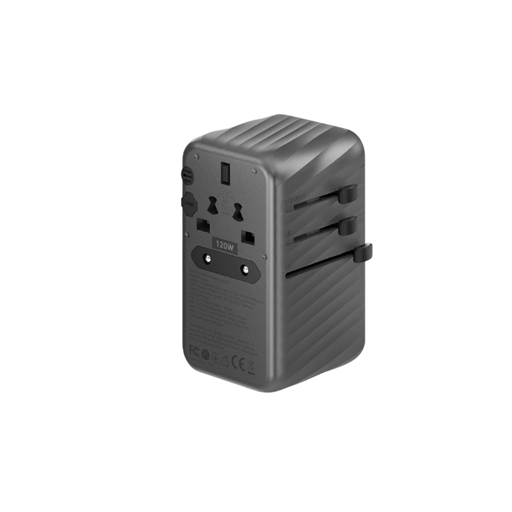 Energea TravelWorld Adapter GaN 120