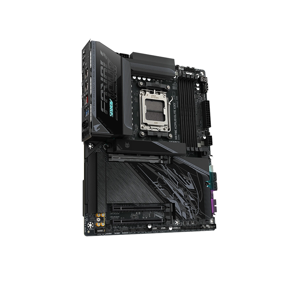 Gigabyte X870E AORUS ELITE X3D ATX Motherboard
