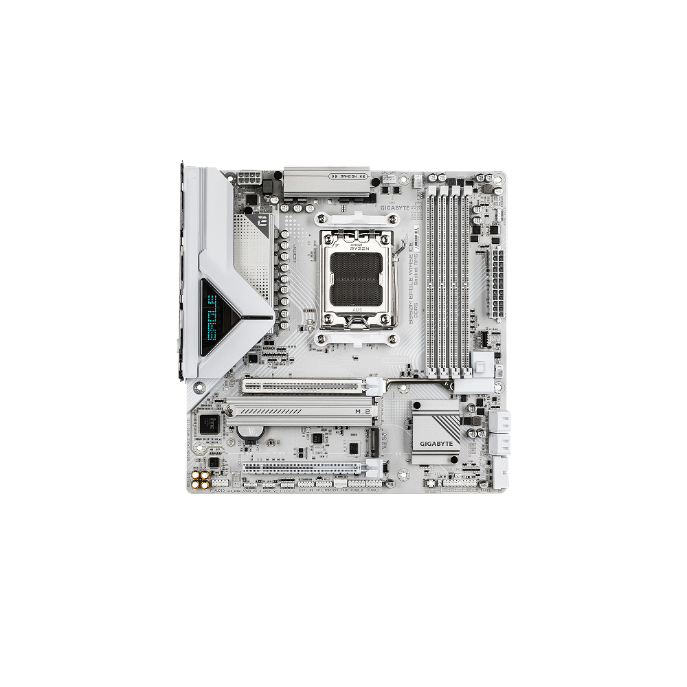 Gigabyte B850M EAGLE WIFI6E ICE mATX Motherboard