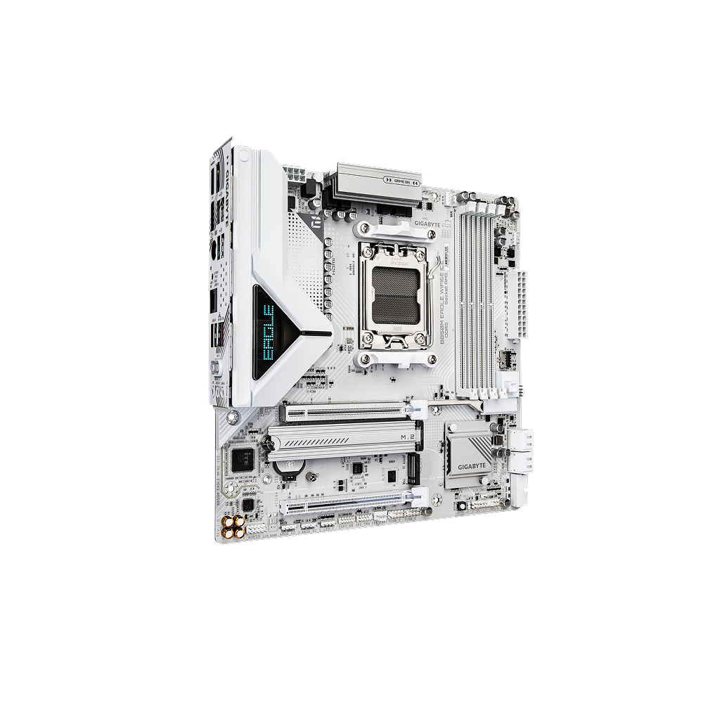 Gigabyte B850M EAGLE WIFI6E ICE mATX Motherboard