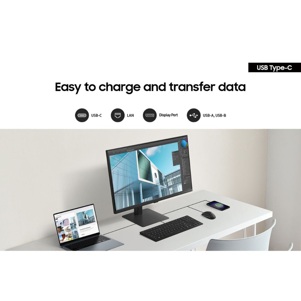 Samsung LS32D604UAEXXS ViewFinity S60UD 32" Monitor | 2560 x 1440