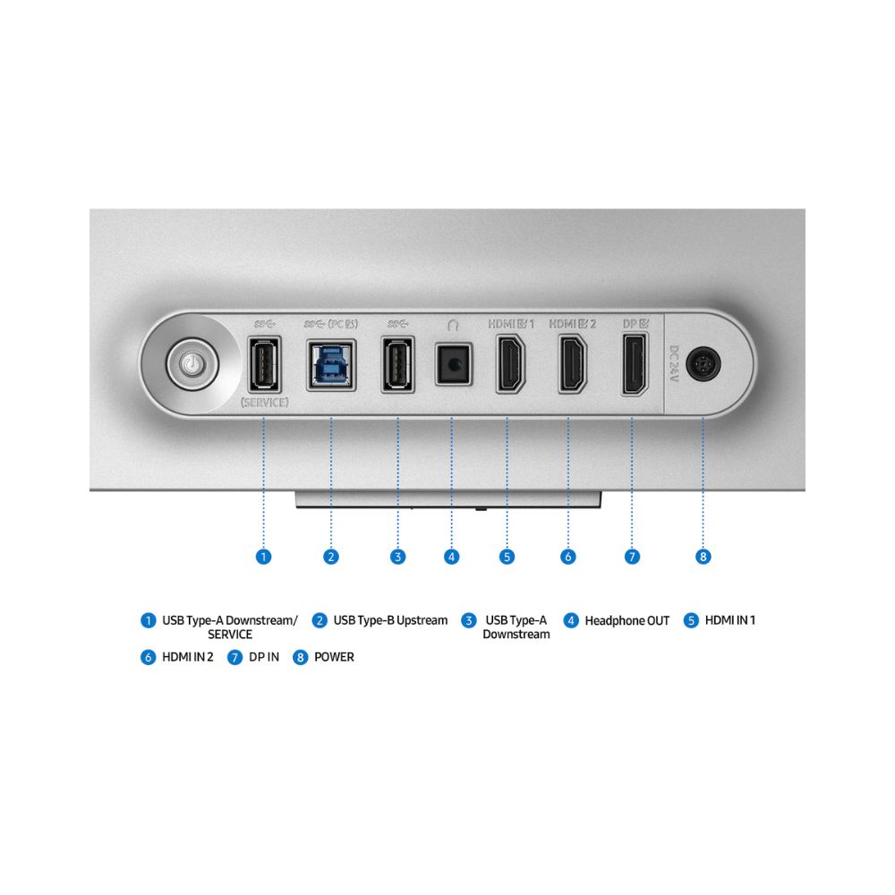 Samsung LS32FG812SEXXS Odyssey OLED G8 G81SF 4K 32" Gaming Monitor | 3840 x 2160