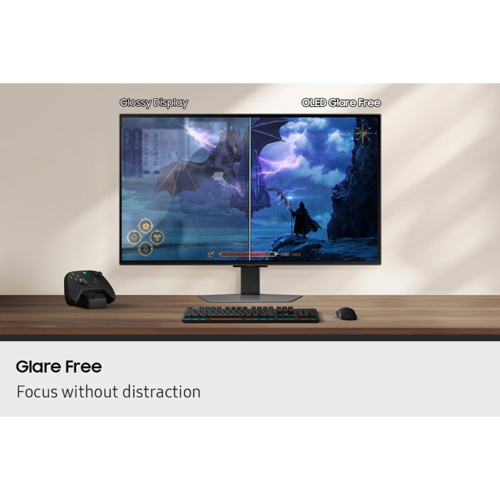 Samsung LS32FG812SEXXS Odyssey OLED G8 G81SF 4K 32" Gaming Monitor | 3840 x 2160